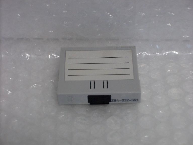 MOE-ZB4-032-SR1-Used
